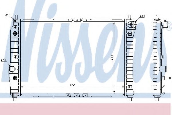 NISSENS 61637