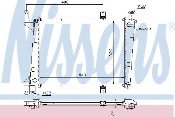 NISSENS 65561A