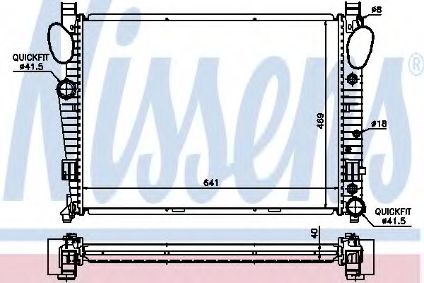 NISSENS 62547A