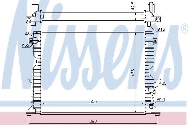 NISSENS 64311A