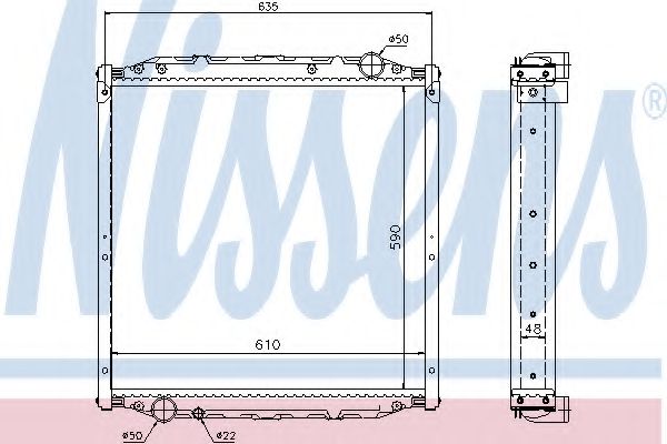 NISSENS 62880A