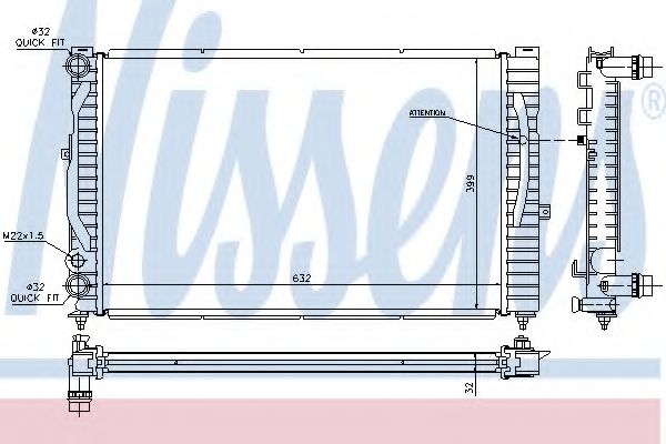 NISSENS 60299