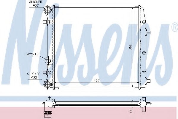 NISSENS 65269A