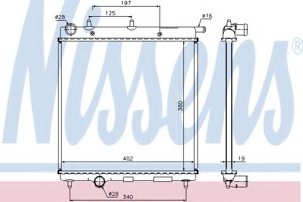 NISSENS 61277