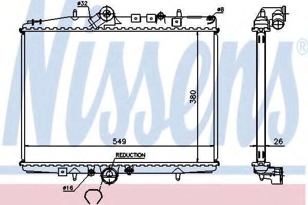 NISSENS 61295A