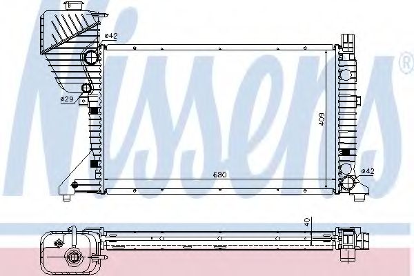 NISSENS 62519A