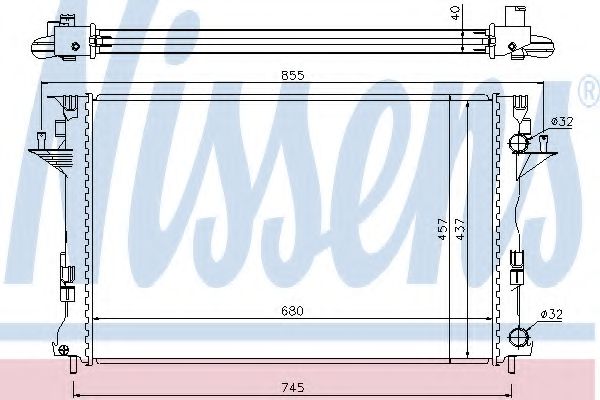 NISSENS 63771