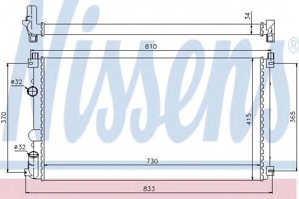 NISSENS 63819