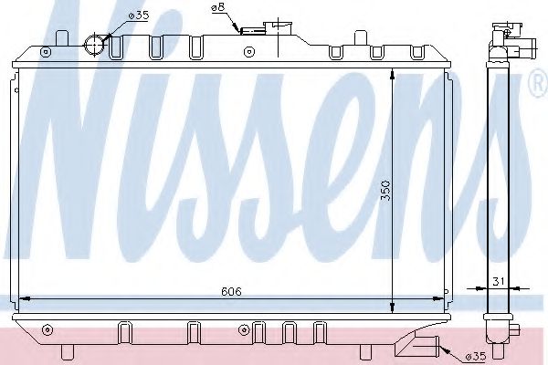 NISSENS 64168