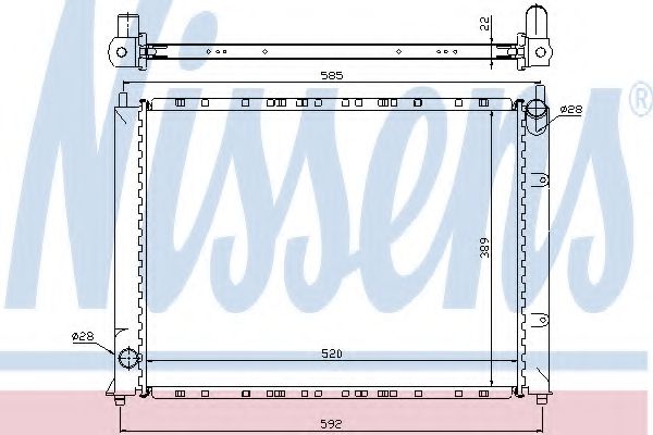 NISSENS 64307A