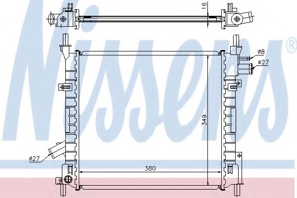 NISSENS 62022A