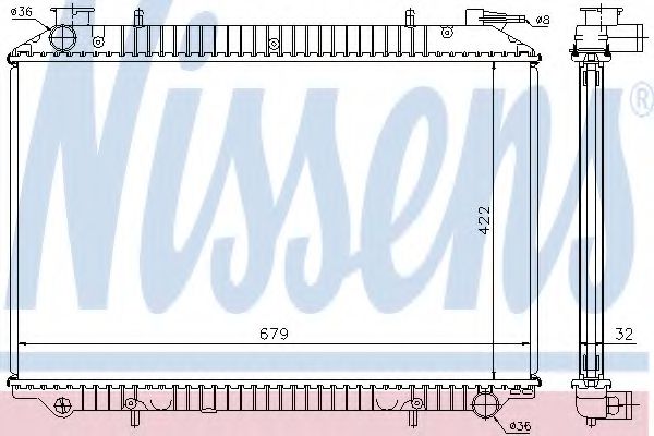 NISSENS 62908A