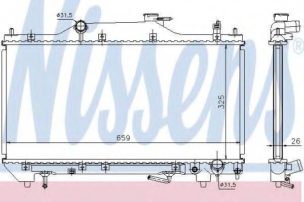 NISSENS 64642A