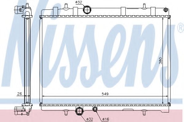 NISSENS 63608A