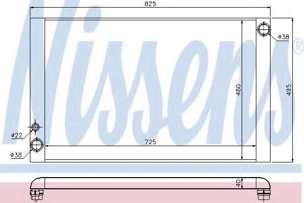 NISSENS 60325