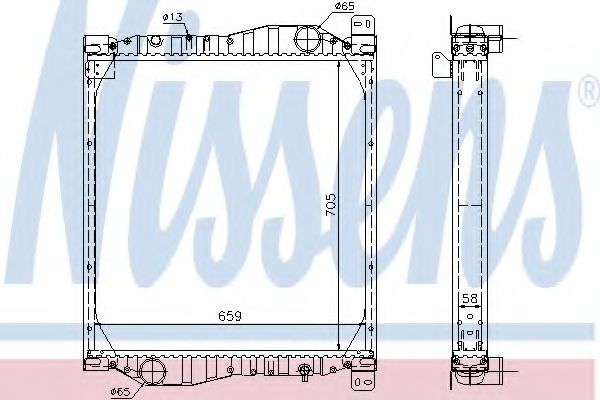 NISSENS 69606A