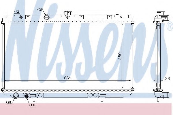 NISSENS 67348A