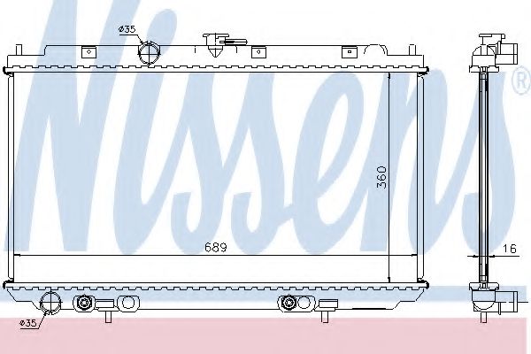 NISSENS 67347A