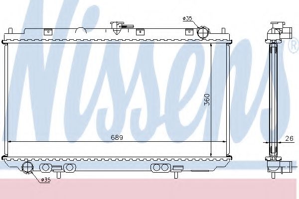 NISSENS 67349A