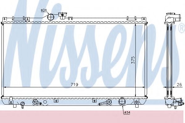 NISSENS 64653A