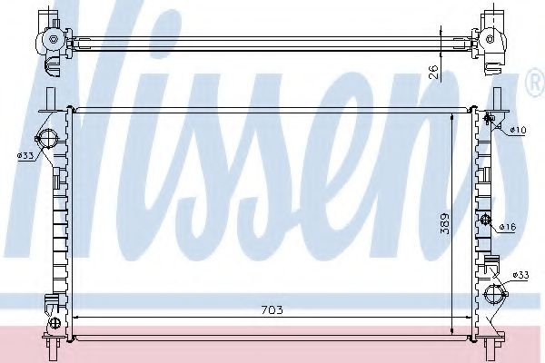 NISSENS 62021A