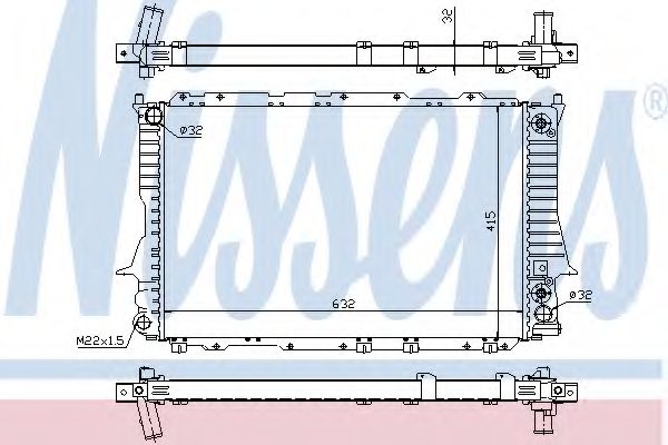 NISSENS 60312