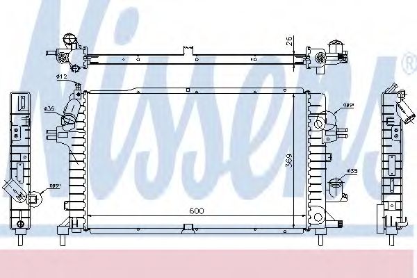 NISSENS 63029A