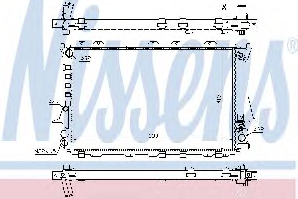 NISSENS 60480