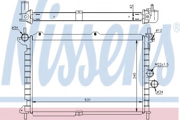 NISSENS 63089