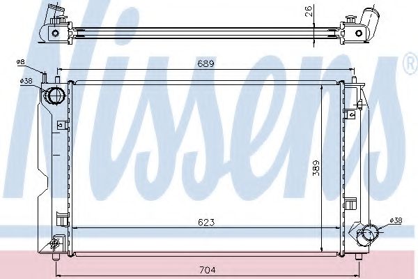 NISSENS 64647A