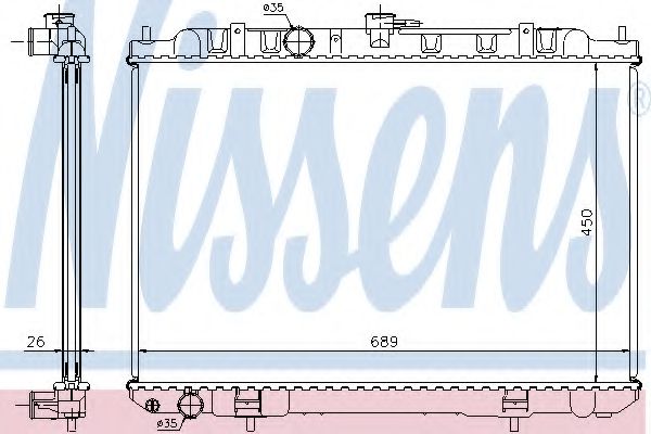 NISSENS 68705A