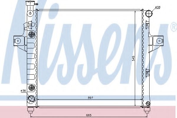 NISSENS 61009