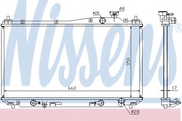 NISSENS 68115