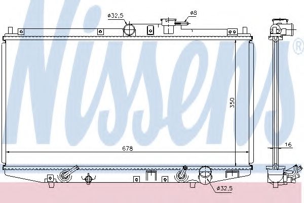 NISSENS 68117