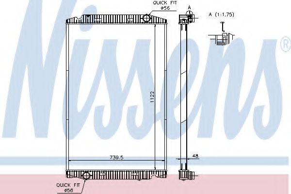 NISSENS 63329A