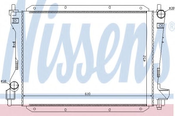 NISSENS 66703