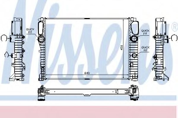 NISSENS 62796A