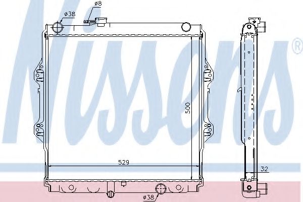 NISSENS 64598A