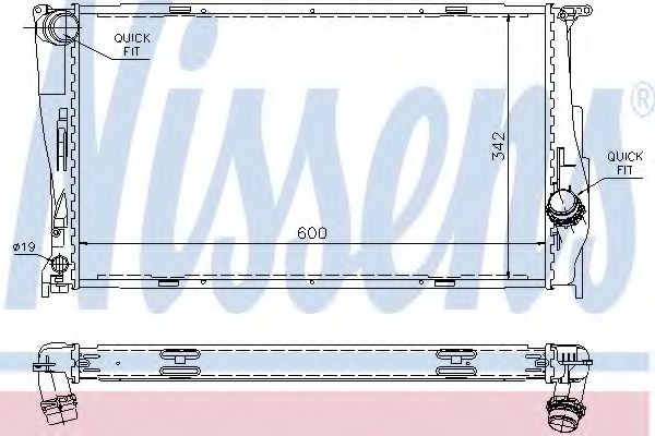 NISSENS 60785A