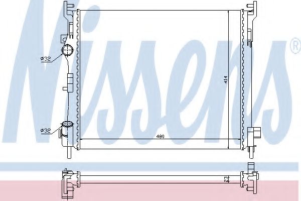 NISSENS 67246