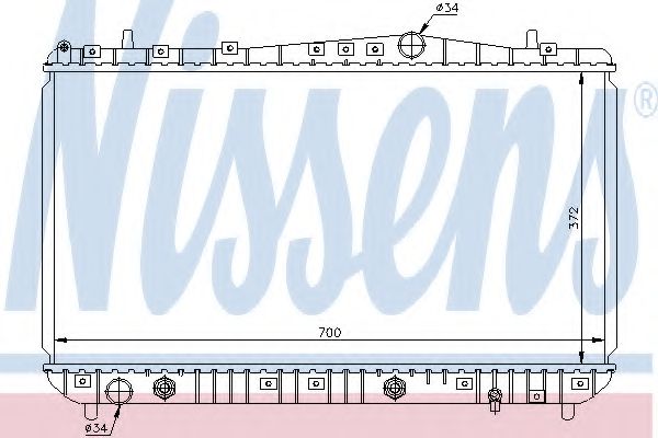 NISSENS 61634