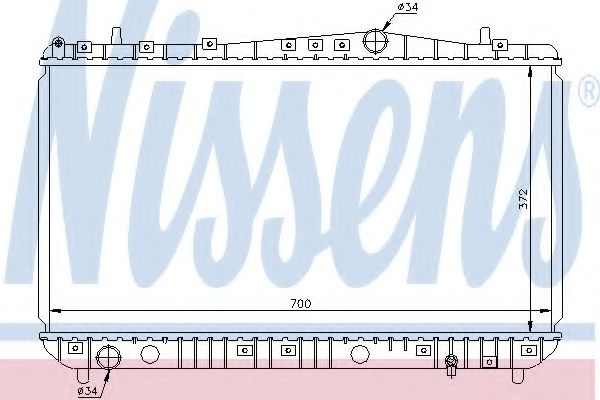 NISSENS 61633