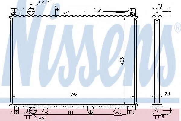 NISSENS 64196A