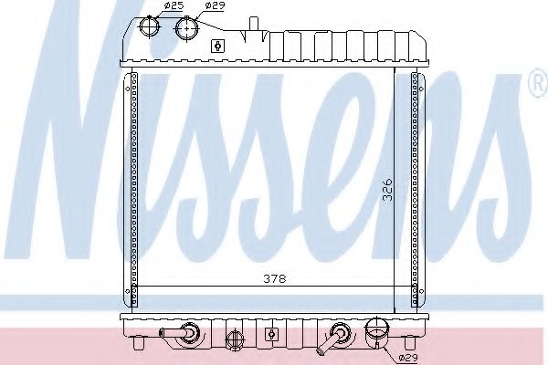 NISSENS 68111