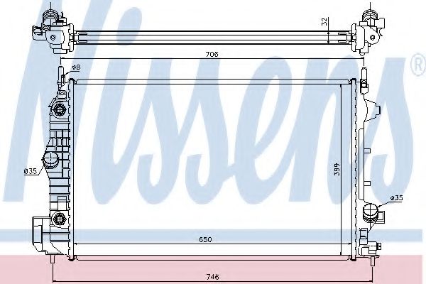 NISSENS 63113A