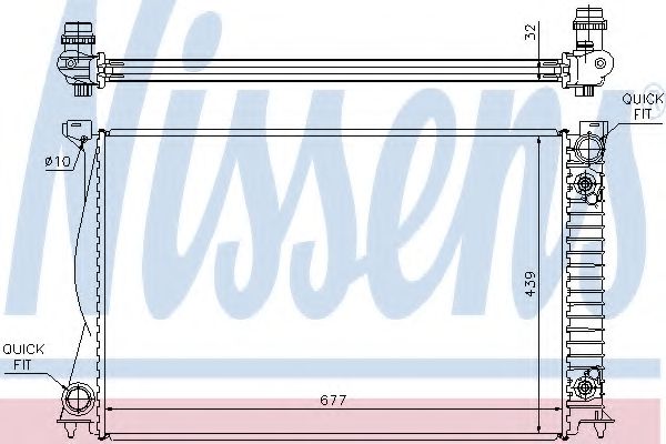 NISSENS 60232A