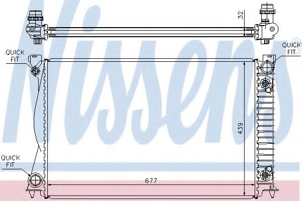 NISSENS 60233A