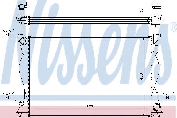 NISSENS 60234A