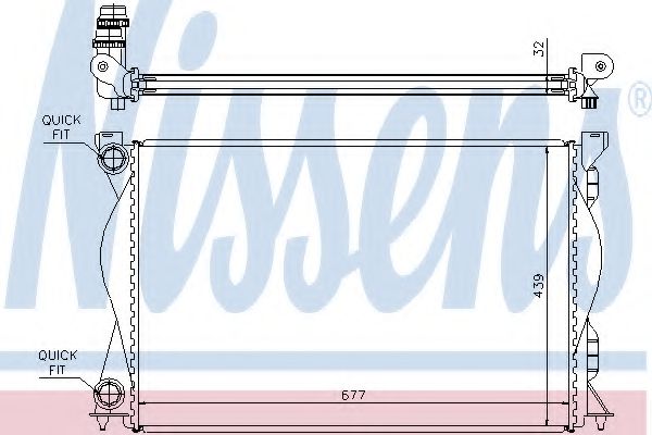 NISSENS 60235A