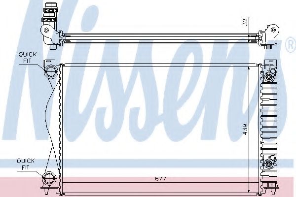 NISSENS 60237A